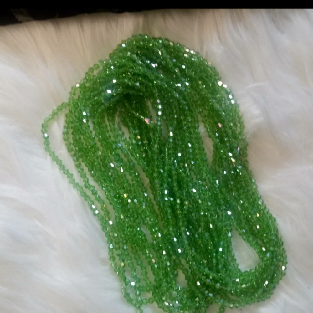 Waist beads